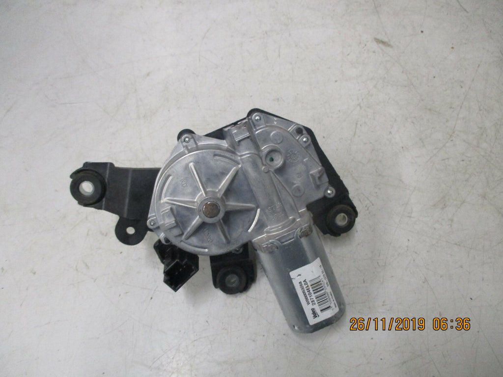 NISSAN QASHQAI J11 2018 REAR BACK TAILGATE BOOT WIPER MOTOR 287104EL0A