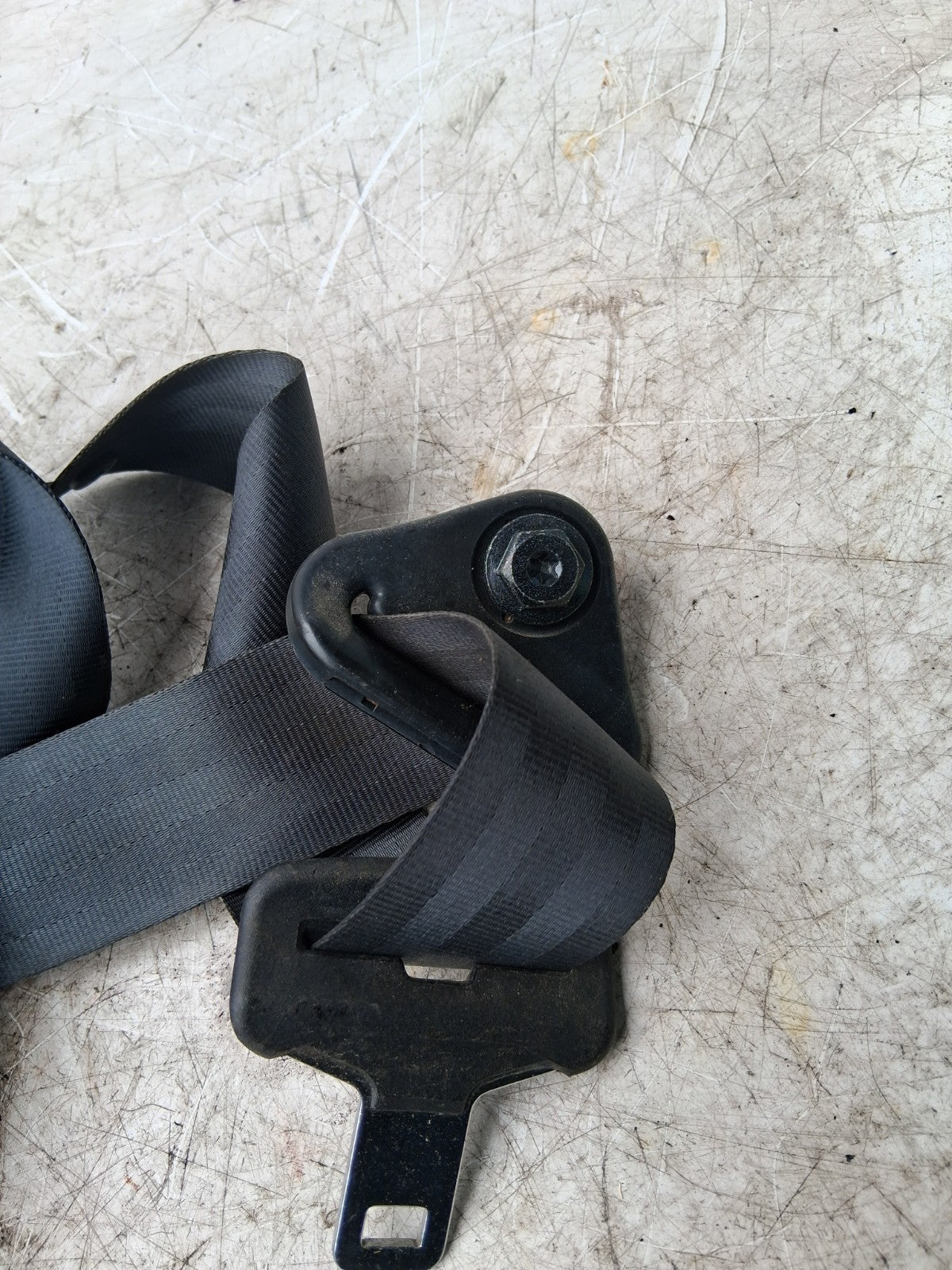2018 MERCEDES BENZ CITAN NSF PASSENGER SIDE FRONT SEAT BELT 820044875