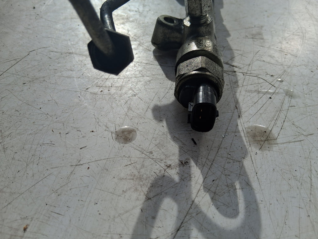 2013 MAZDA CX3 2.2 DIELSEL FUEL INJECTOR LINE PIPE QA502002Q