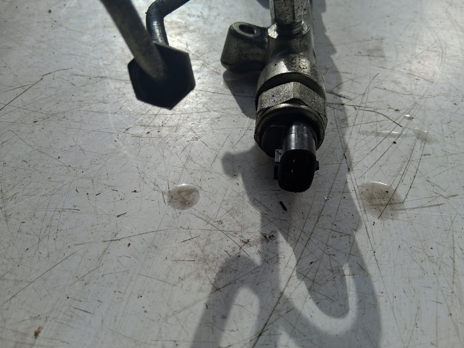 2013 MAZDA CX3 2.2 DIELSEL FUEL INJECTOR LINE PIPE QA502002Q