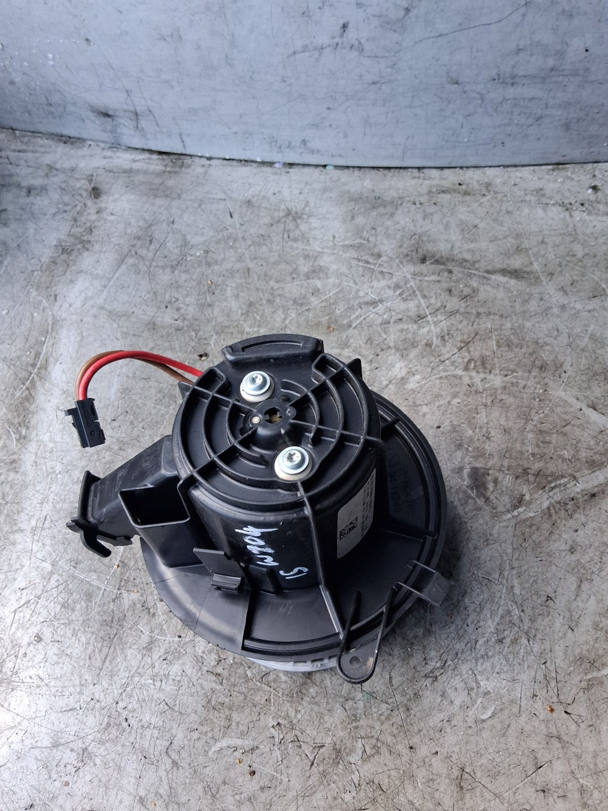2015 MERCEDES BENZ C CLASS W204 HEATER BLOWER MOTOR FAN V7825001