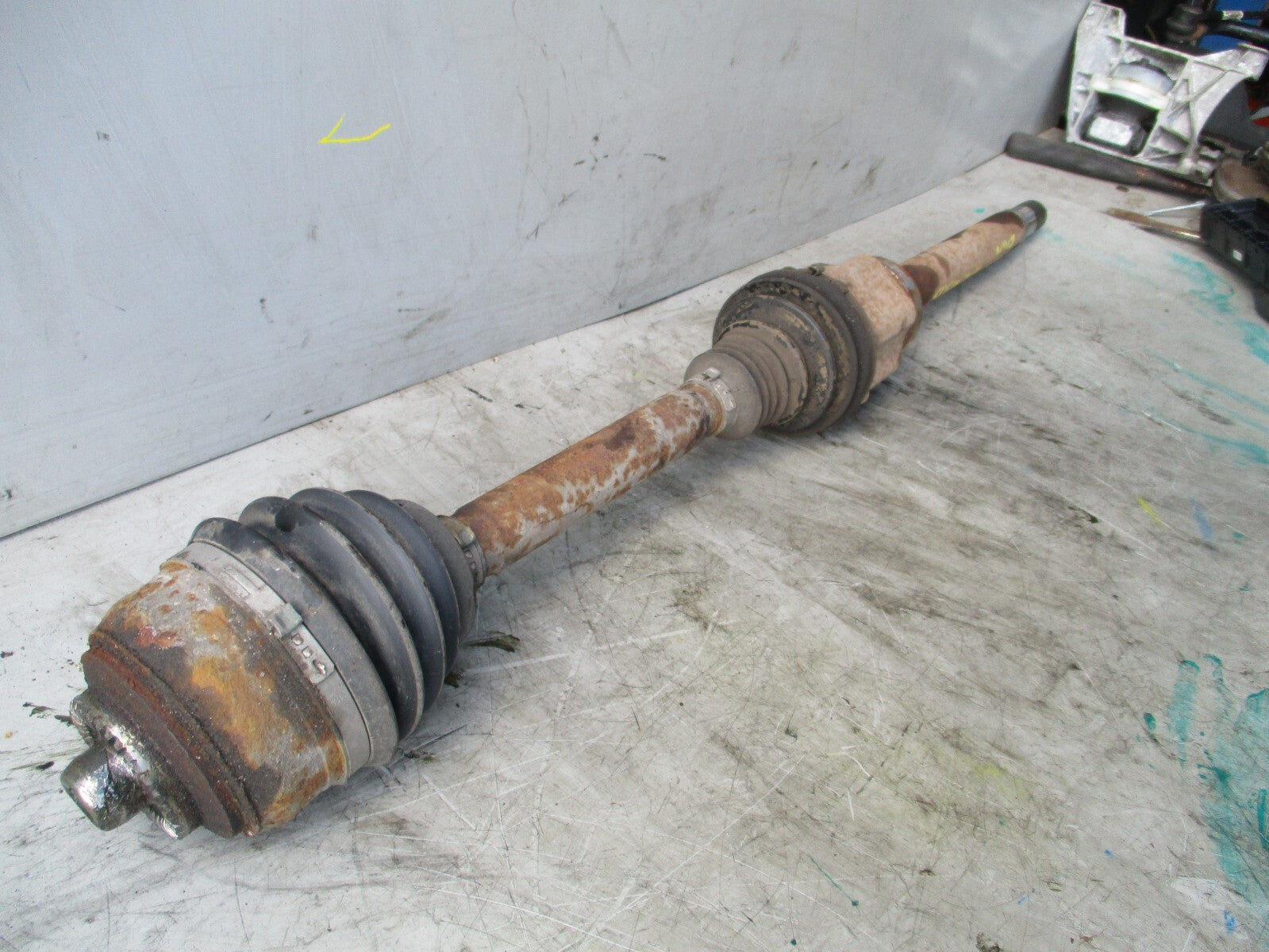 2020 MERCEDES BENZ SPRINTER W907 2.1 DIESEL OS DRIVER SIDE FRONT DRIVESHAFT FWD