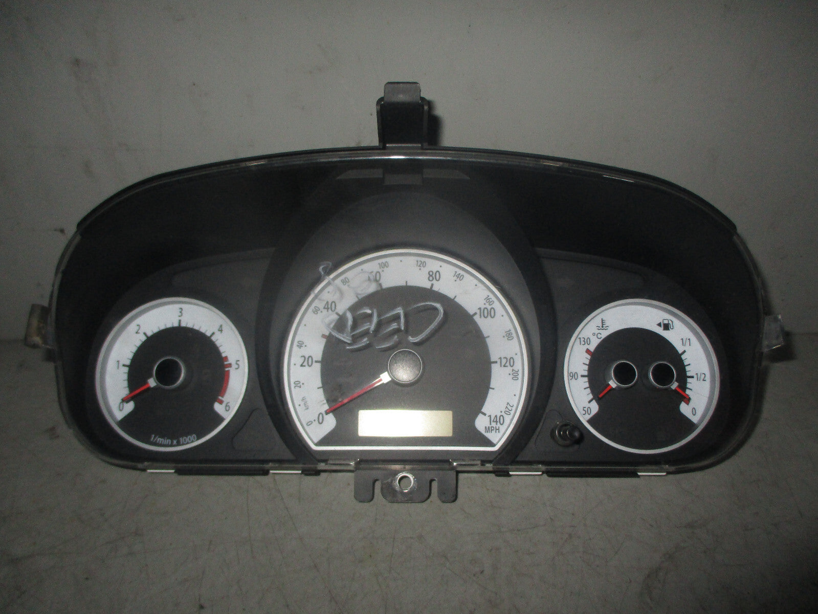KIA CEED 2008 SPEEDOMETER INSTRUMENT CLUSTER 94001H570