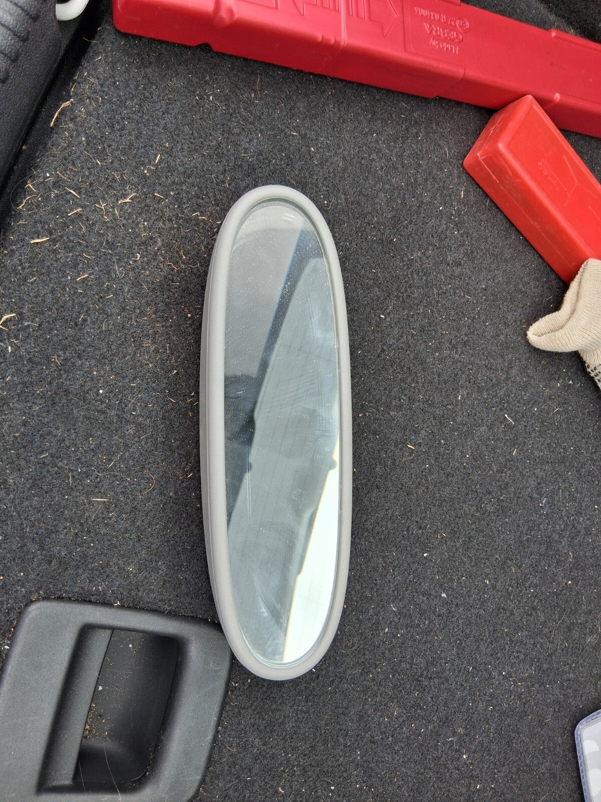 2018 AUDI A1 8X HATCHBACK INTERIOR REAR VIEW MIRROR