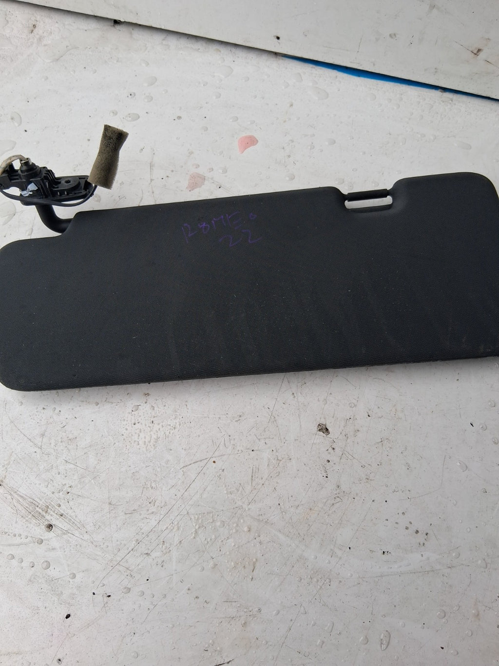 2022 ALFA ROMEO STELVIO 949 OSF DRIVER SIDE FRONT RIGHT SUN VISOR SHADE ODM7321