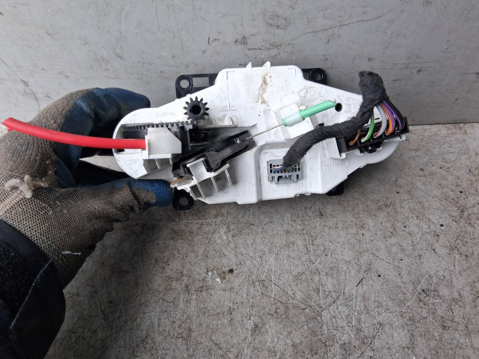 FORD FIESTA MK7 2016 AC HEATER CLIMATE CONTROL SWITCH PANEL 8A6118549