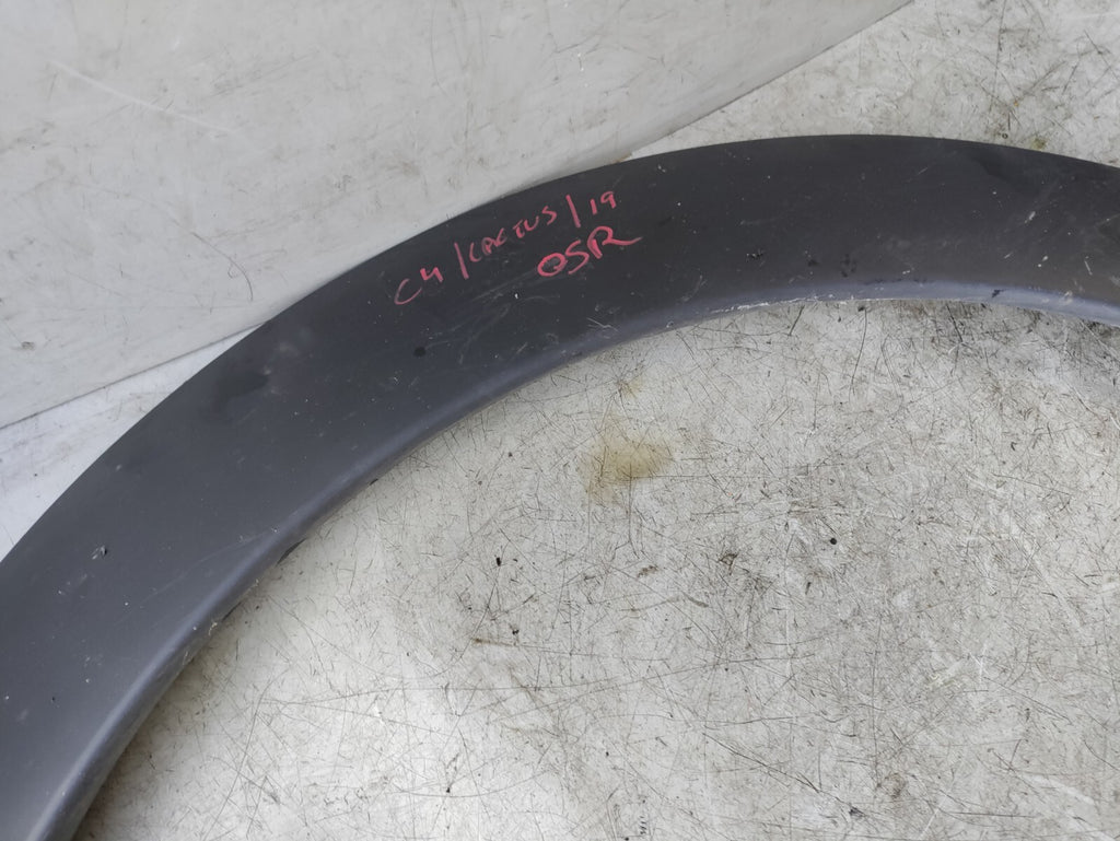 2019 CITROEN C4 CACTUS OSR DRIVER SIDE REAR WHEEL ARCH 9801554380