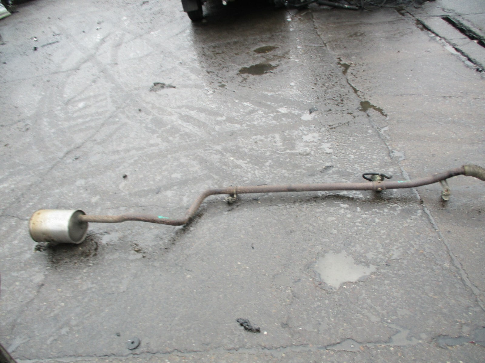 MERCEDES CITAN 2013 1.5 DCI EXHAUST SILENCER BACK BOX PIPE FLEXI 112700804000