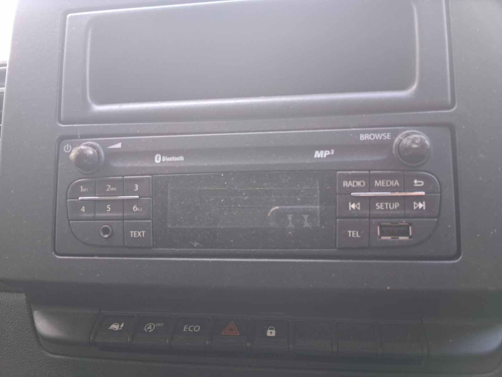 2024 RENAULT MASTER MK3 RADIO MEDIA BLUETOOTH STEREO HEAD UNIT