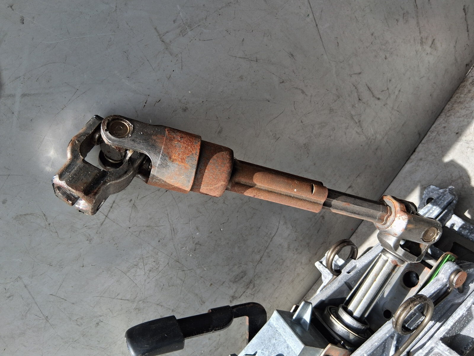 2013 FORD KUGA MK2 STEERING COLUMN CV613C529BC