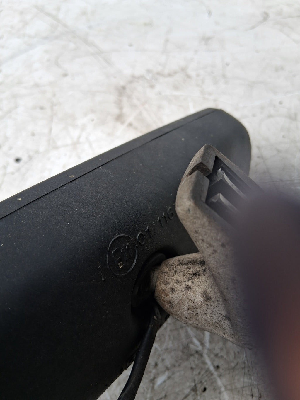 1996 MG F EXCLUSIVE INTERIOR REAR VIEW MIRROR E11021167