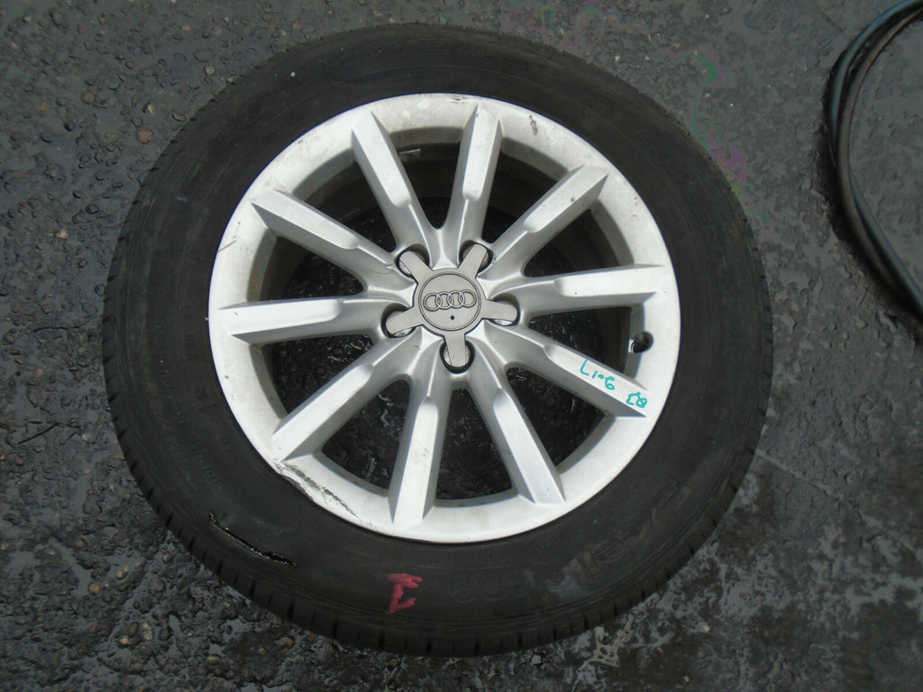 AUDI Q3 8U 2017 17 INCH ALLOY WHEEL WITH TYRE 8U0601025S 235/55R17