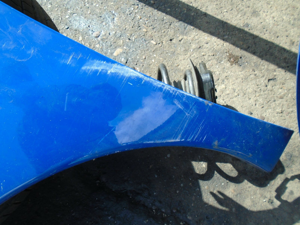 CITROEN DISPATCH 2008 MK2 NSF FRONT PASSENGER SIDE ARCH PANEL BLUE