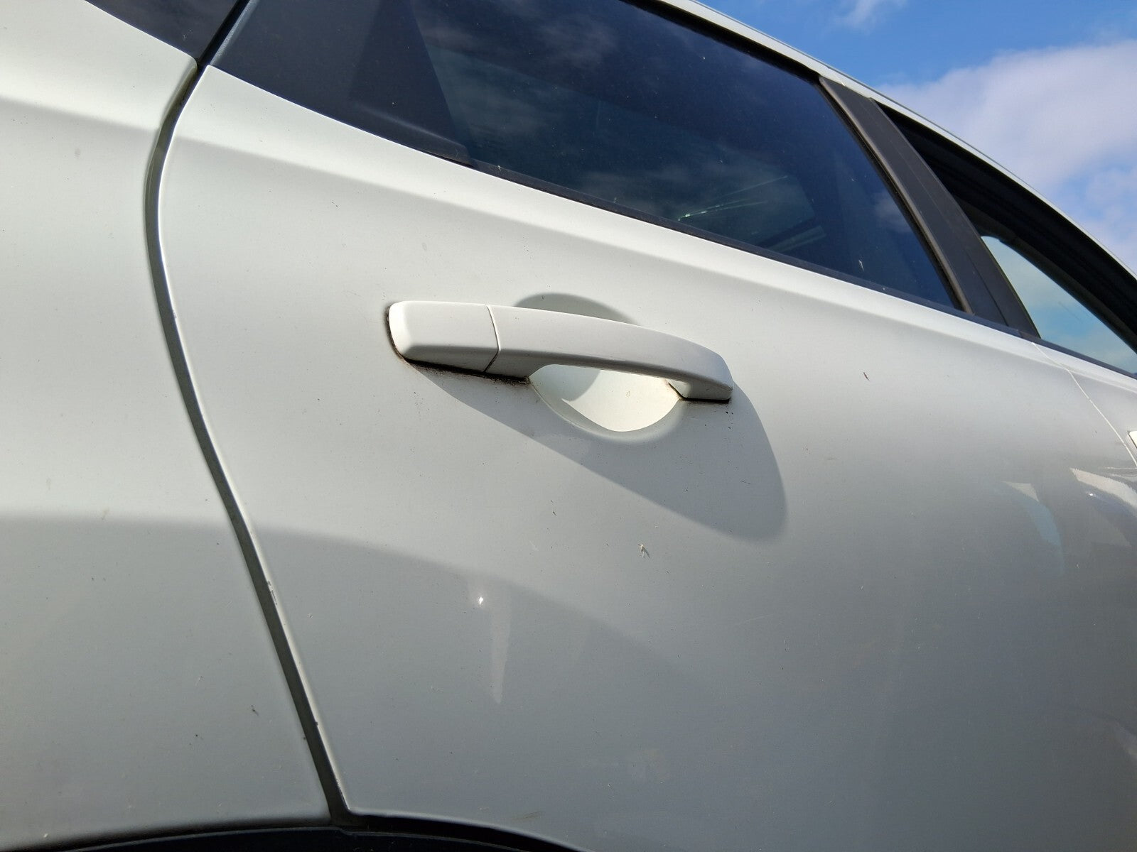 2013 NISSAN QASHQAI J10 OSR DRIVER SIDE REAR RIGHT WINDOW GLASS