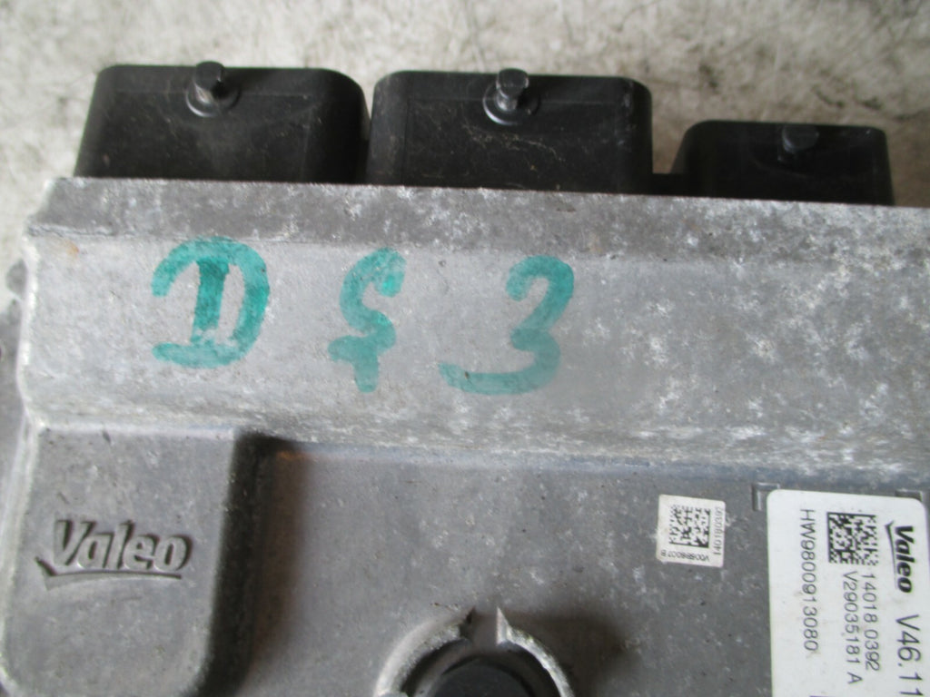 CITROEN DS3 2009-2016 ENGINE CONTROL MODULE 9805895780