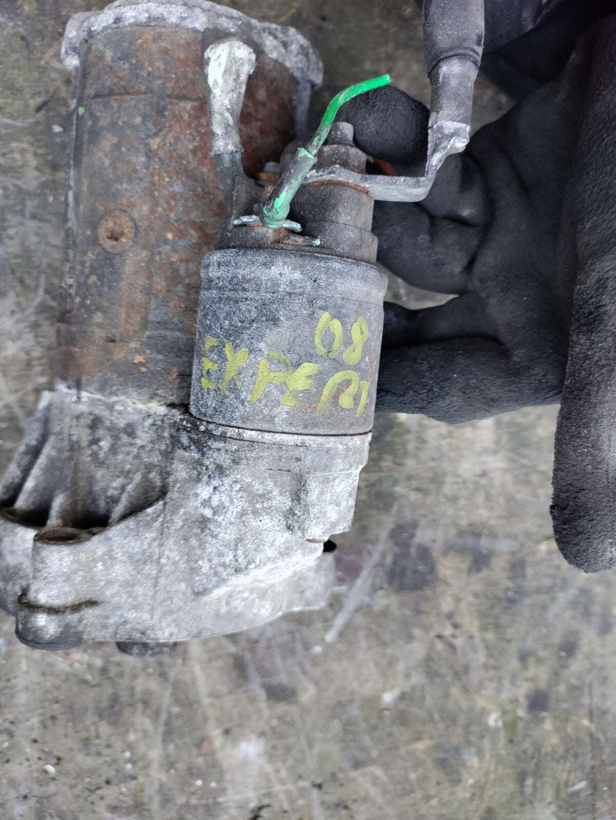 2007 PEUGEOT EXPERT MK2 2.0 DIESEL STARTER MOTOR