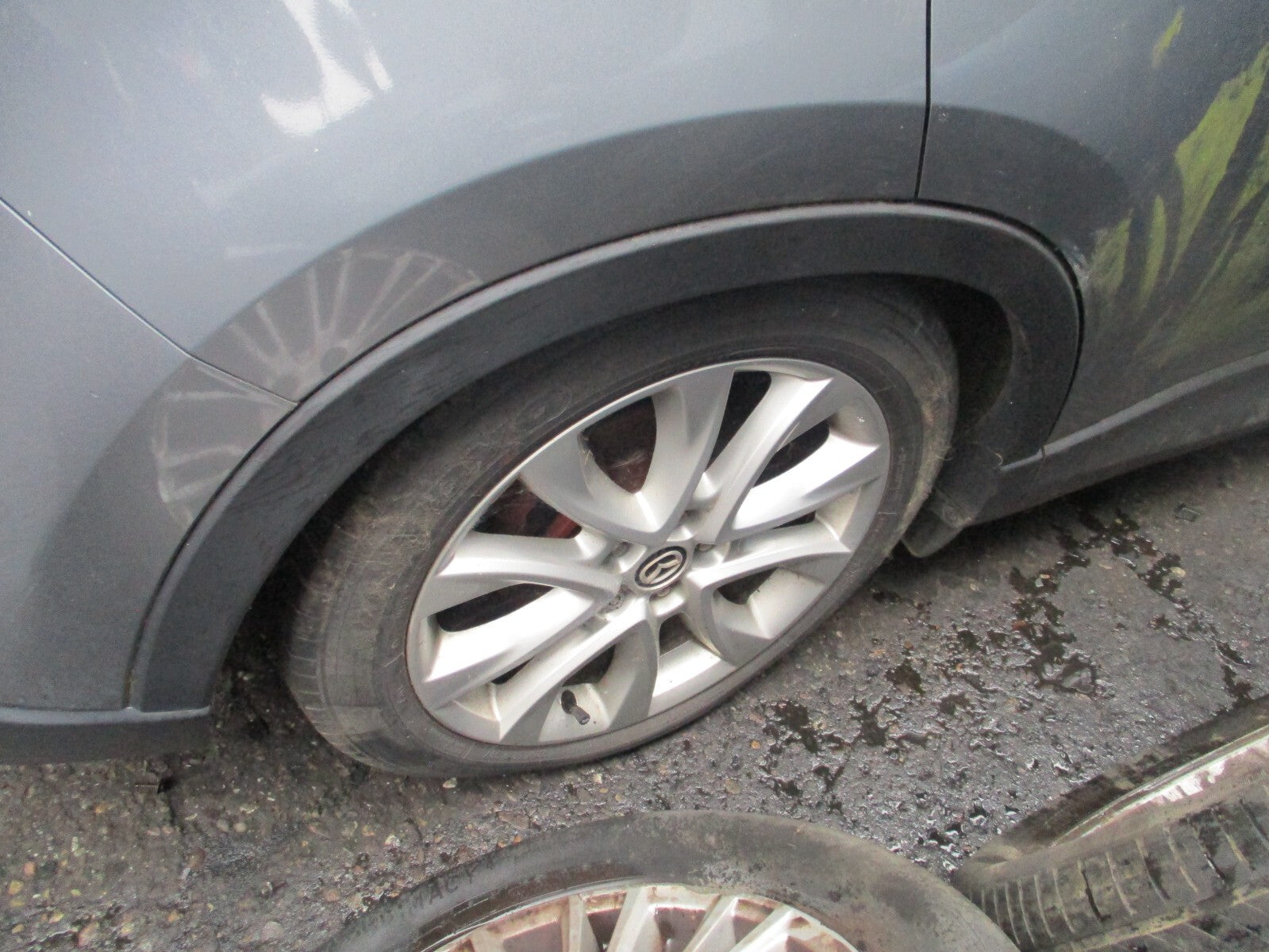 2013 MAZDA CX 5 MK1 OSR DRIVER SIDE REAR WHEEL ARCH TRIM