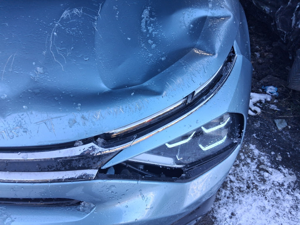 2023 CITROEN C4 MK3 FRONT BONNET HOOD PANEL OLBIA BLUE EQN