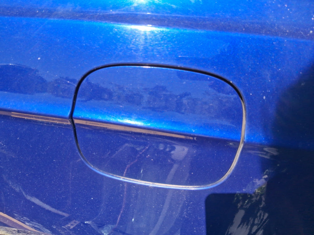 2016 FORD MONDEO MK5 HATCHBACK FUEL FILLER COVER LID WEDGEWOOD METALLIC BLUE LD