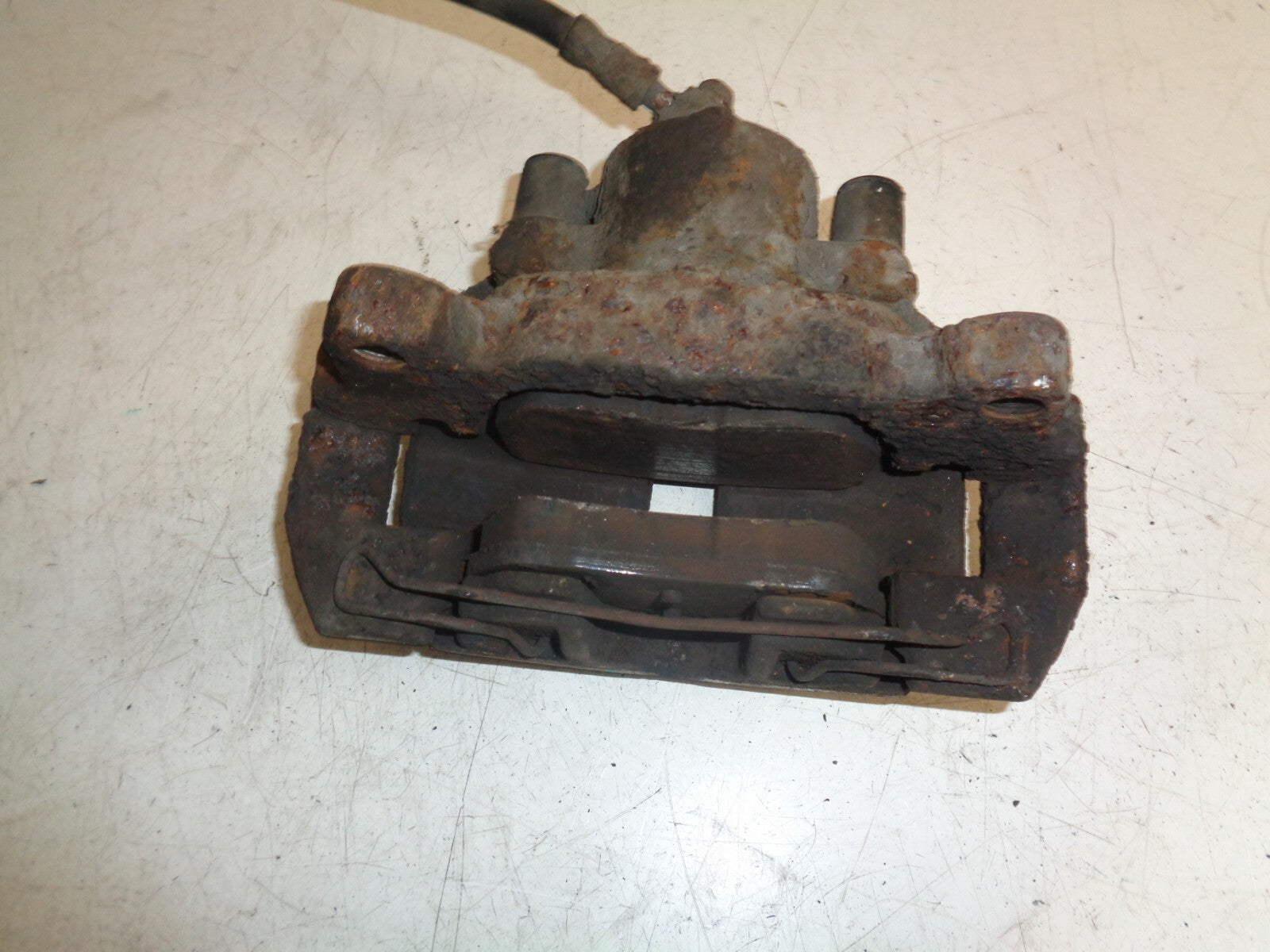 SEAT LEON MK2 2009 NSF PASSENGER SIDE FRONT BRAKE CALIPER