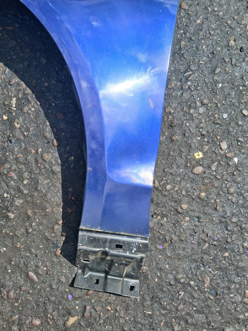 2017 FORD MONDEO MK5 NSF PASSENGER SIDE FRONT LEFT WING PANEL BLUE LD