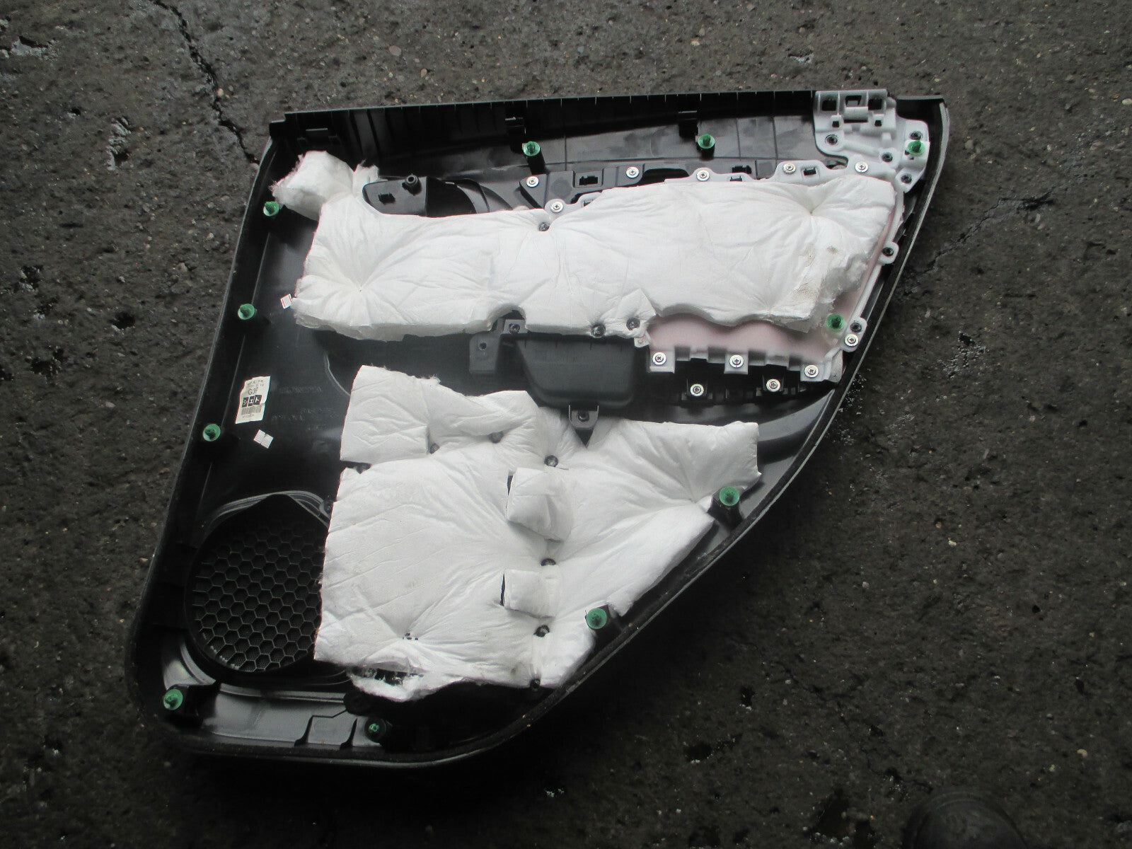 HONDA JAZZ MK4 2019 NSR PASSENGER SIDE REAR DOORCARD