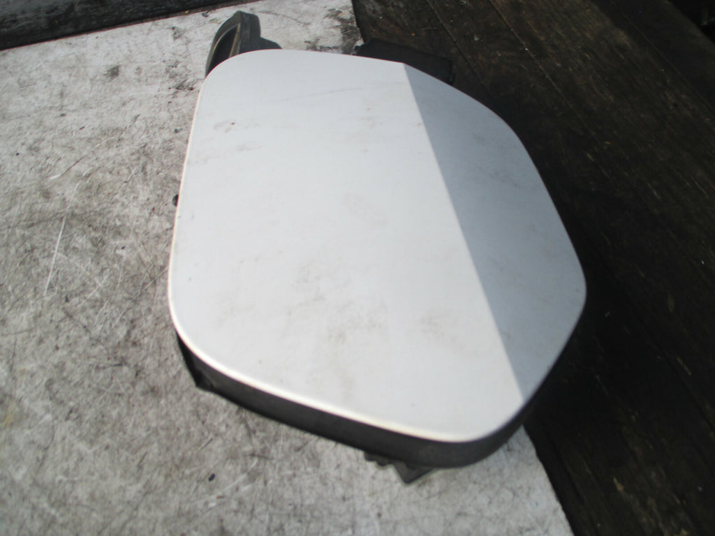 VAUXHALL CORSA F 2020 FUEL FILLER FLAP COVER WHITE 39167575