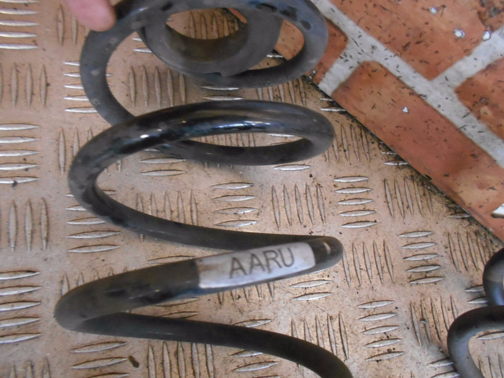 VAUXHALL CORSA E 2017 1.4 REAR COIL SPRINGS X2 AARU