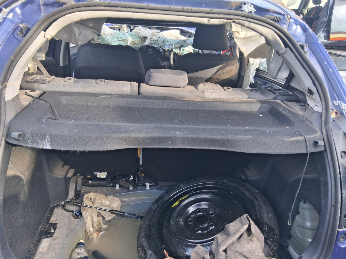 2023 TOYOTA YARIS MK4 REAR STORAGE LOAD COVER PARCEL SHELF