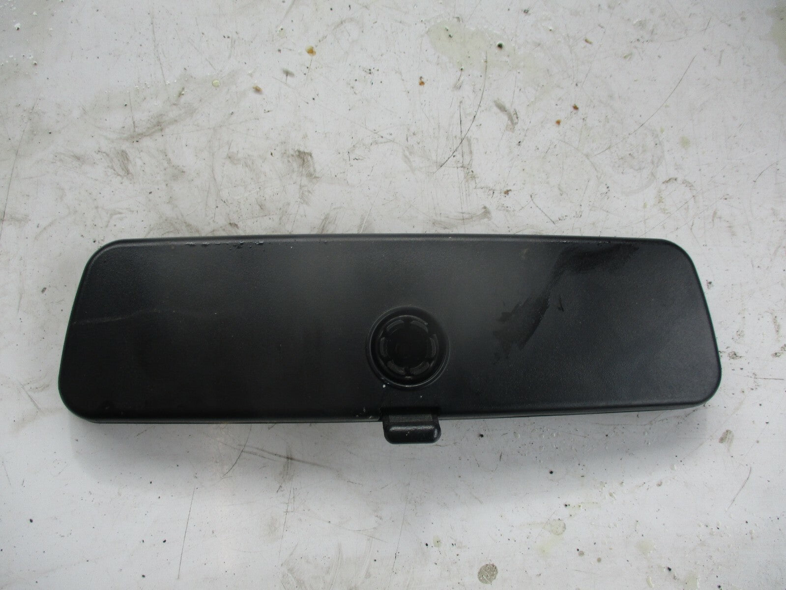 SKODA FABIA MK2 REAR VIEW MIRROR BLACK