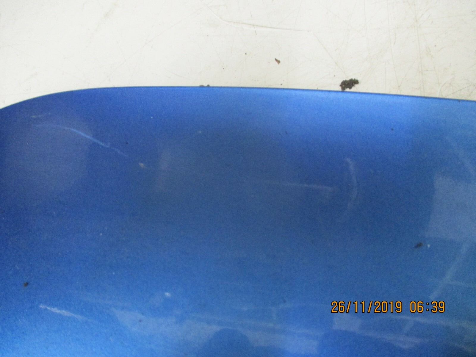 NISSAN QASHQAI J11 2018 REAR BOOT AILGATE PLINTH TRIM PANEL MICRO SWITCH BLUE