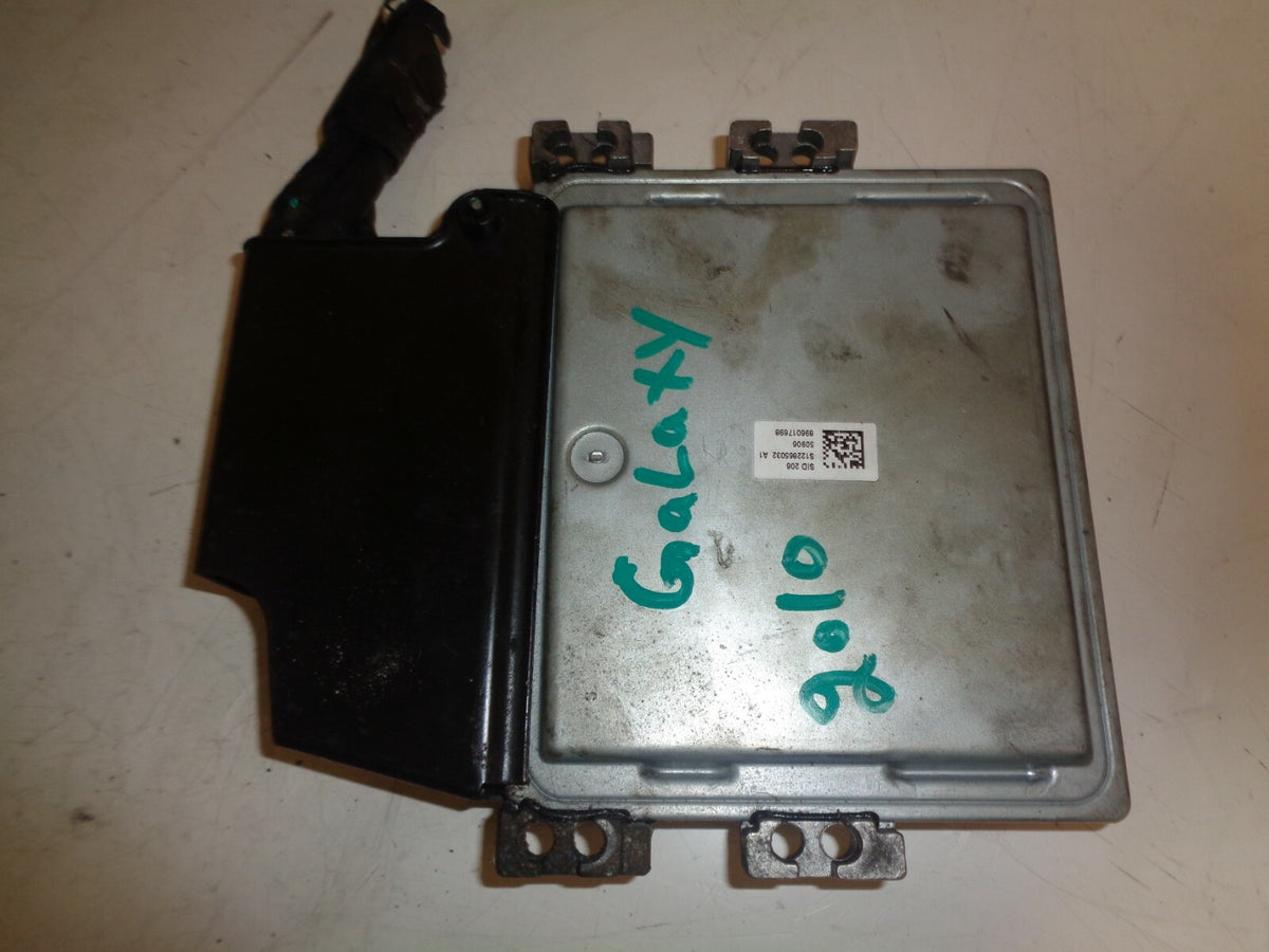 FORD GALAXY 2010 MK2 DIESEL ECU  ENGINE CONTROL UNIT
