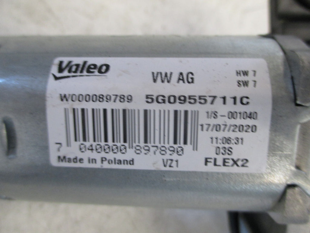 SEAT IBIZA 2020 REAR WIPER MOTOR 5G0955711C