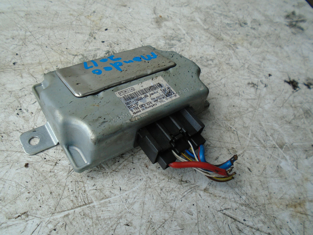 FORD MONDEO MK5 2017 START STOP CONTROL MODULE DG9T14B526MA