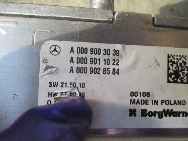 2023 MERCEDES CLA C118 1.3 STARTER BATTERY CONTROL UNIT A0009003039