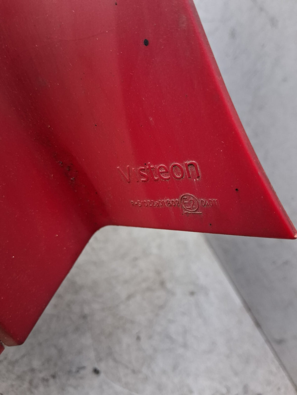 CITROEN C4 LA COUPE 2005 NSR PASSENGER SIDE REAR LEFT TAIL LIGHT 9655864080