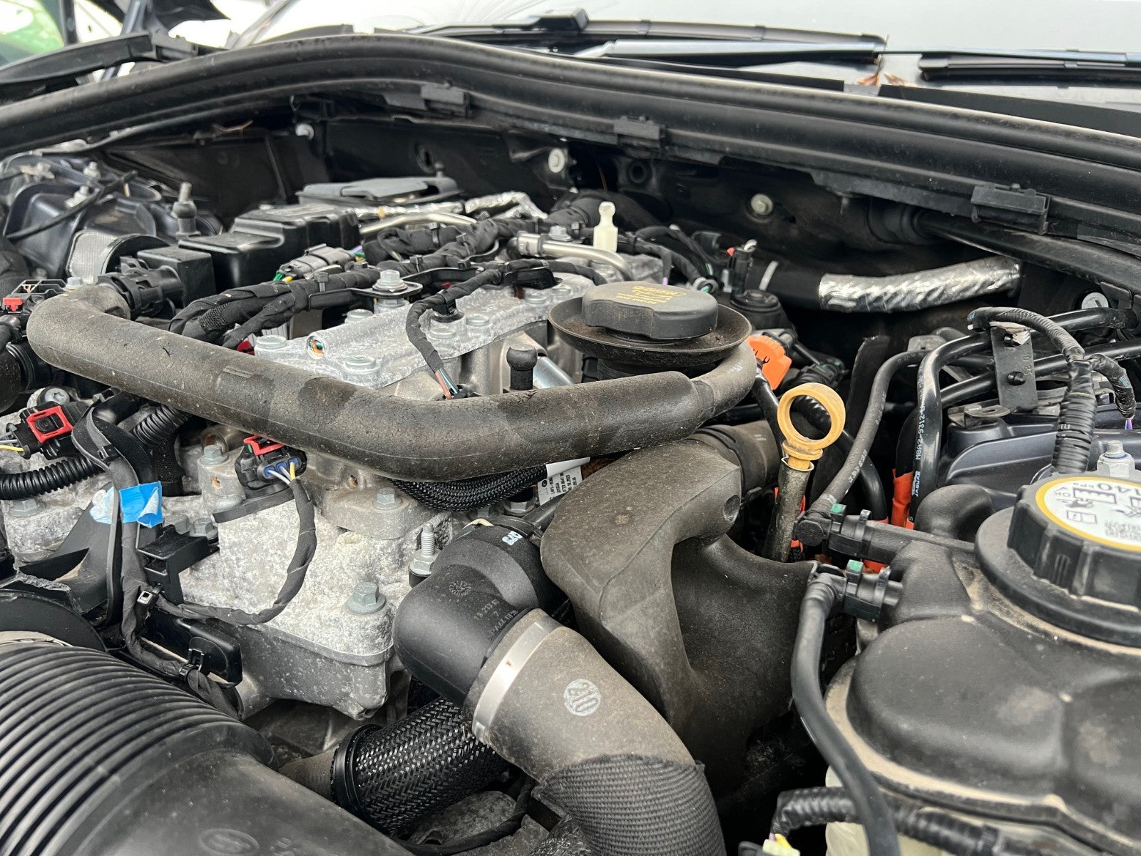 2024 RANGE ROVER VELAR P400 3.0 PETROL HYBRID COMPLETE ENGINE PT306