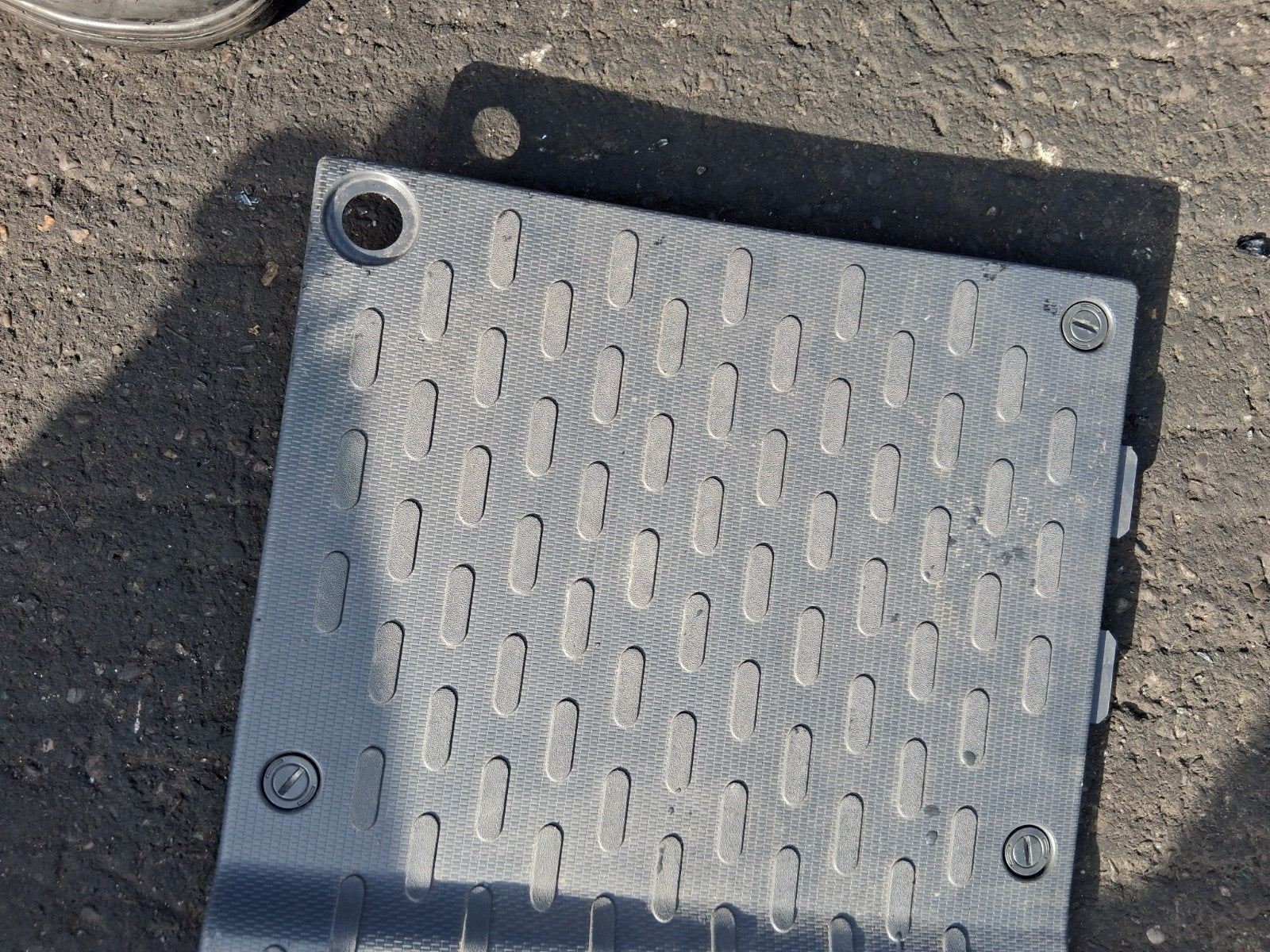 2024 FIAT DUCATO MK3 FACELIFT BATTERY BOX LID COVER TRAY 53230462