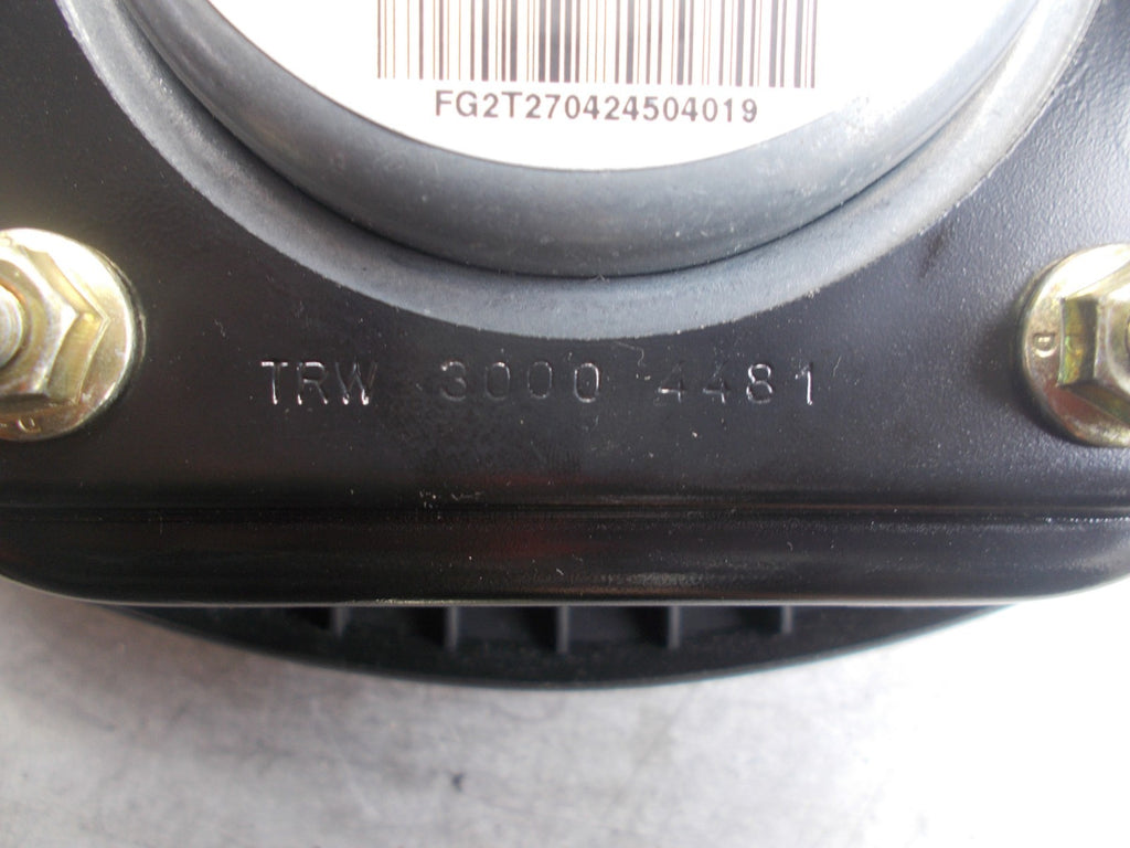FIAT PUNTO 2004 DRIVER SIDE STEERING WHEEL AIRBAG 30004481
