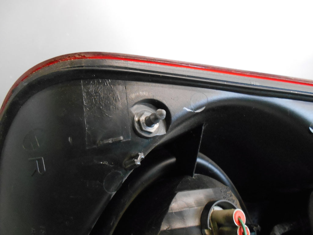 NISSAN NOTE 2009 1.4 16V OSR DRIVER SIDE REAR BRAKE REVERSE INDICATOR LIGHT