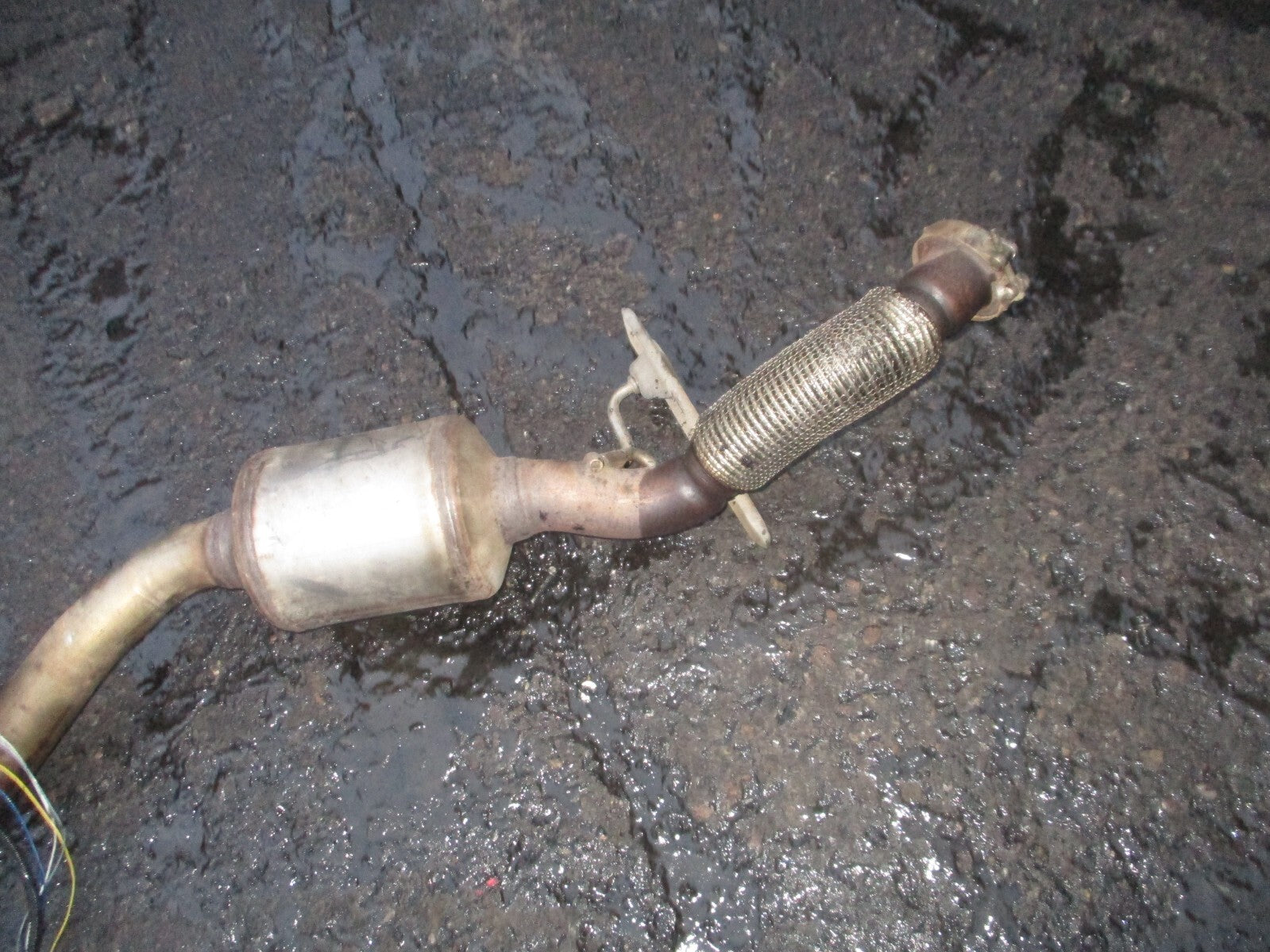 2018 VW VOLKSWAGEN GOLF MK7 1.6 DIESEL EXHAUST CATALYTIC CONVERTER 5Q0131701BF