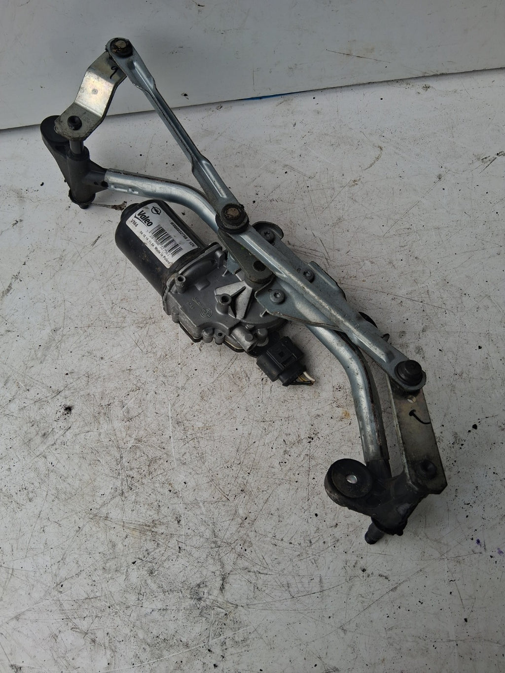 2015 VAUXHALL ADAM FRONT WIPER MOTOR LINKAGE MECHANISM W000032756