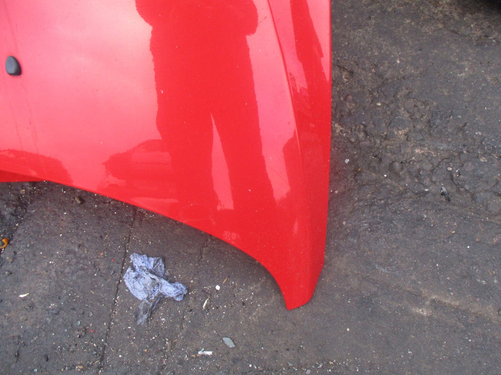 PEUGEOT 307 2005 FACELIFT COMPLETE FRONT ENGINE BAY BONNET BODY PANEL RED