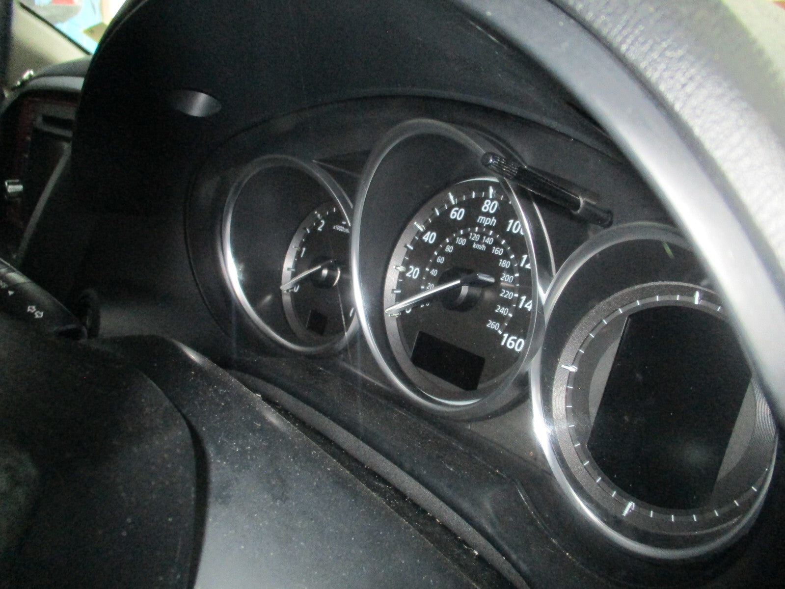 2013 MAZDA CX 5 MK1 2.2 DIESEL MANUAL SPEEDOMETER INSTRUMENT CLUSTER