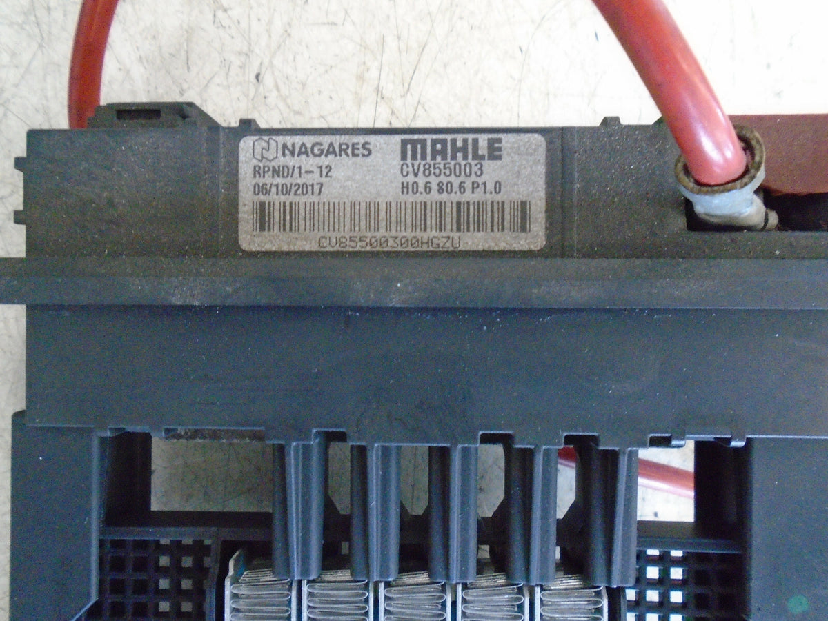 VAUXHALL ASTRA K MK7 2019 ELECTRICAL HEATER EXCHANGER 13514601