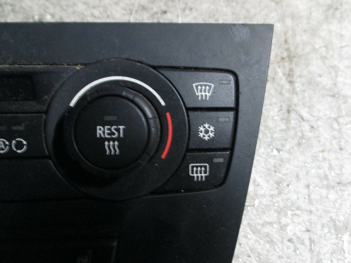 BMW 3 SERIES 2010 E90 HEATHER CONTROL PANEL 911713601