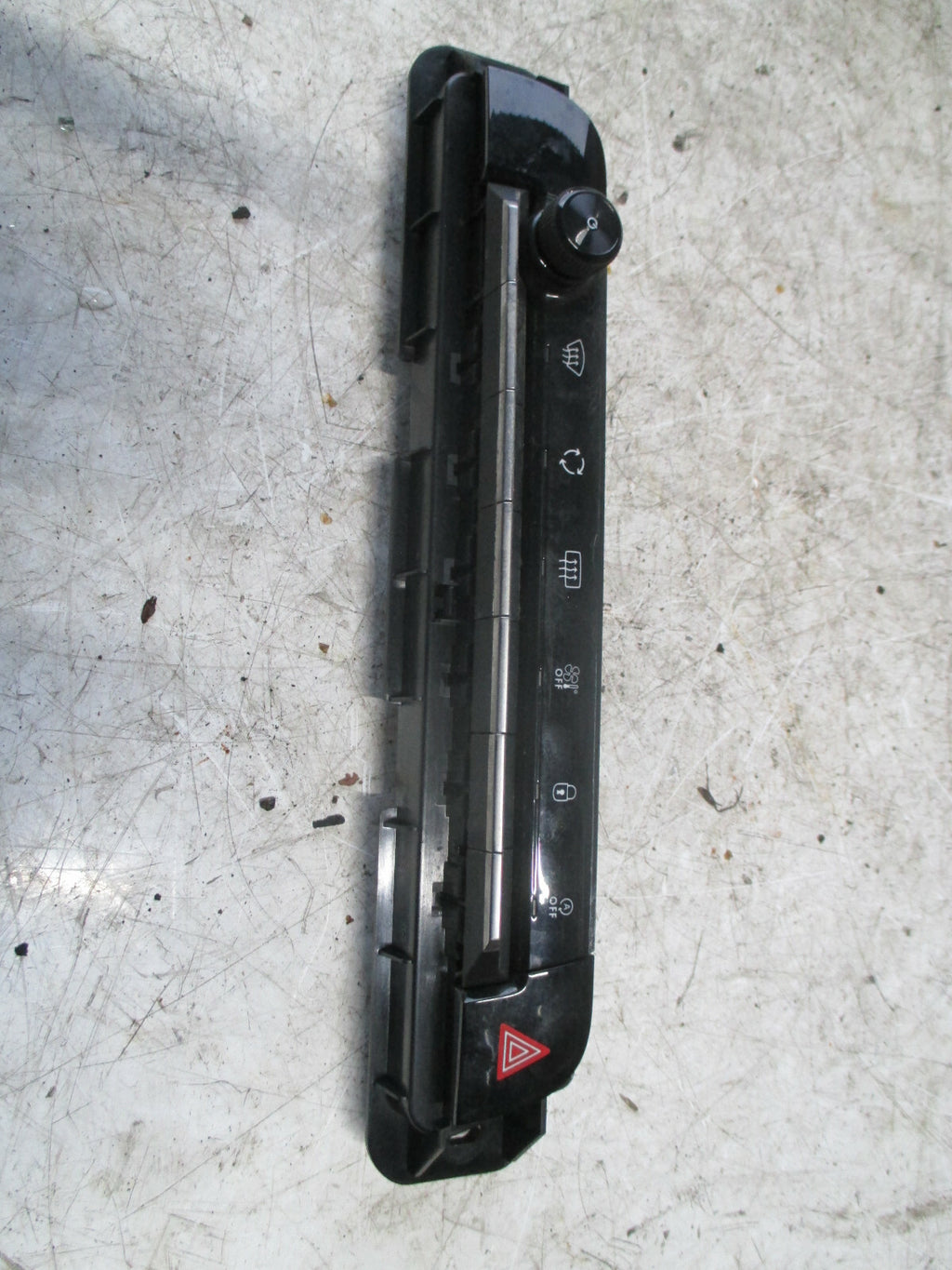 CITROEN C5 AIRCROSS 2019 HEATER AIR CON CLIMATE CONTROL PANEL 9828018177