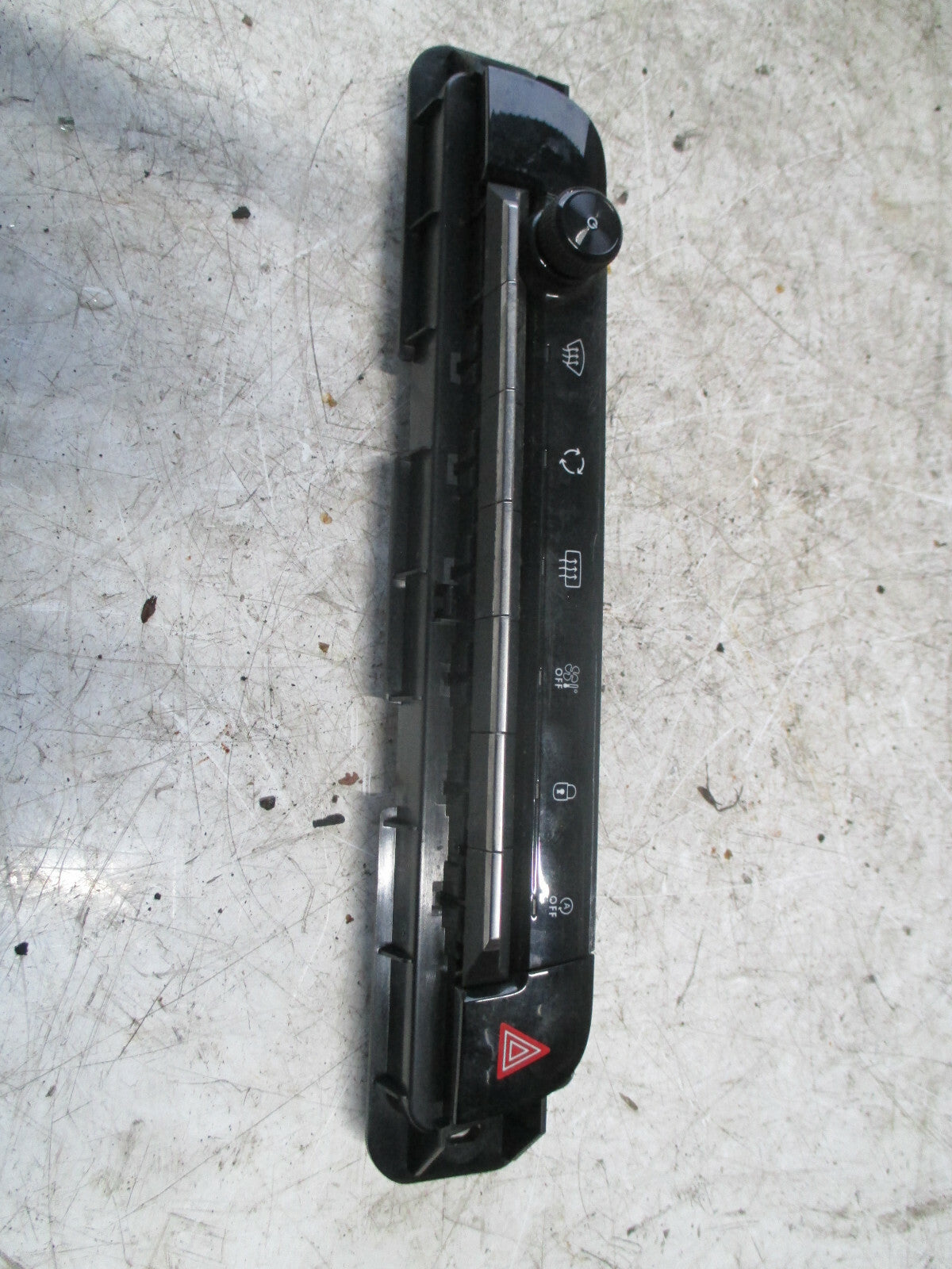 CITROEN C5 AIRCROSS 2019 HEATER AIR CON CLIMATE CONTROL PANEL 9828018177