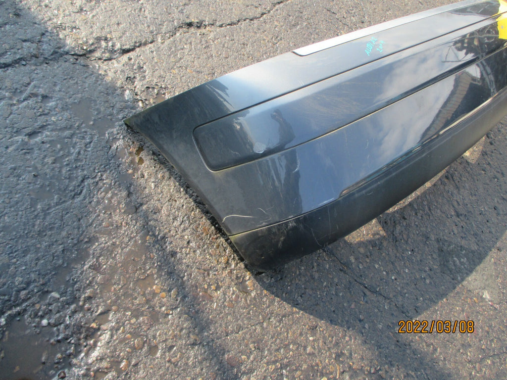 AUDI A2 8Z 2004 REAR BACK BUMPER GREY