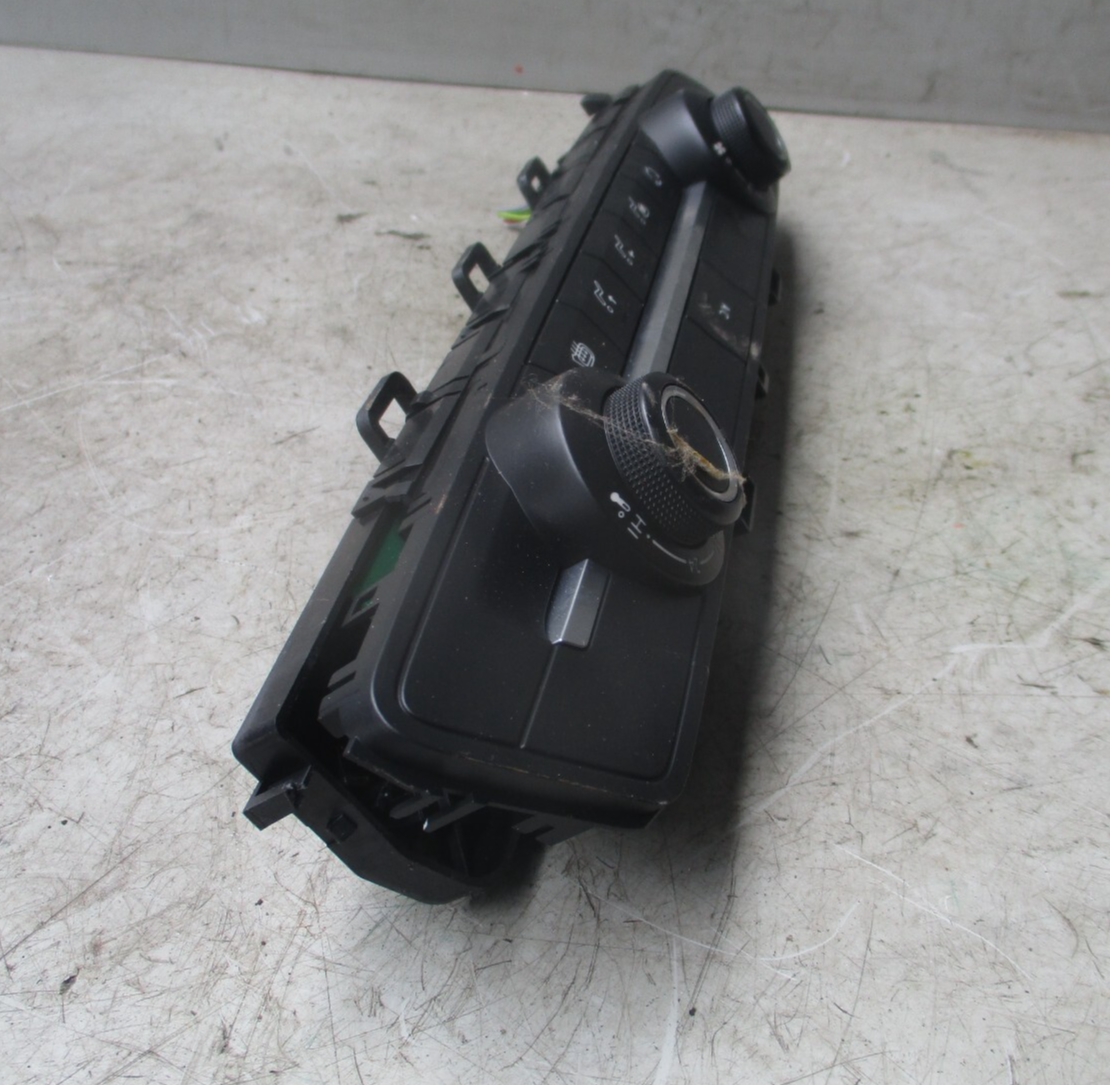 PEUGEOT PARTNER 2019 HEATER AC CLIMATE CONTROL SWITCH PANEL 98340416ZD